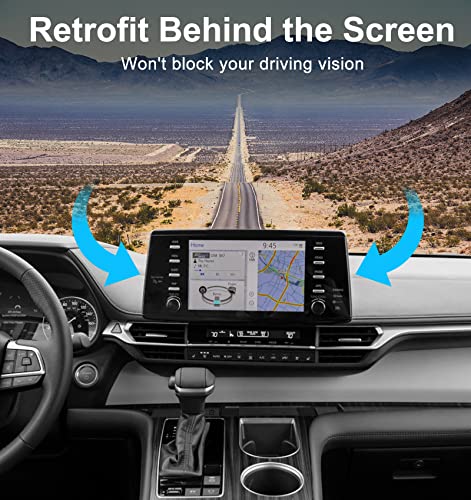 Sinvanho Dashboard Organizer For 2023 2022 2021 Toyota Sienna Center Console Storage Tray Anti-Slip Insert Car Accessories Interior Tissue Key Sunglasses Cell Phone Holder Container, 9.45 X 4.13 Inch #TOP3