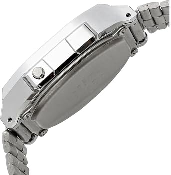 Casio Stainless Steel Digital Clock4