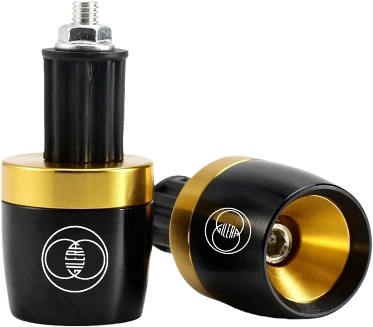 Motorcycle Handlebar End Plug For Gilera GP800 Fuoco Nexus500 Runner 50 125 200 2025 Motorcycle Bar End Weight Handlebar Grips Cap Plug