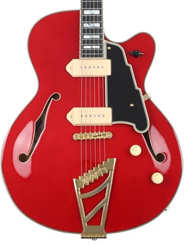 D'Angelico Excel 59, Trans Cherry