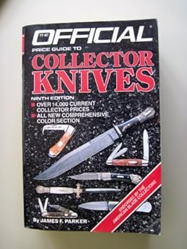 Paperback The Official Price Guide to Collector Knives Book