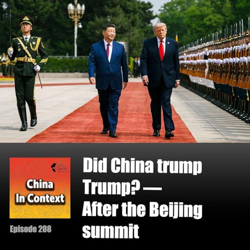 Did China trump Trump? &mdash; After the Beijing summit