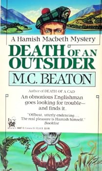 Mass Market Paperback Death of an Outsider Book