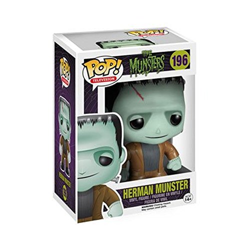 Funko Pop Tv: Munsters - Herman Toy Figure