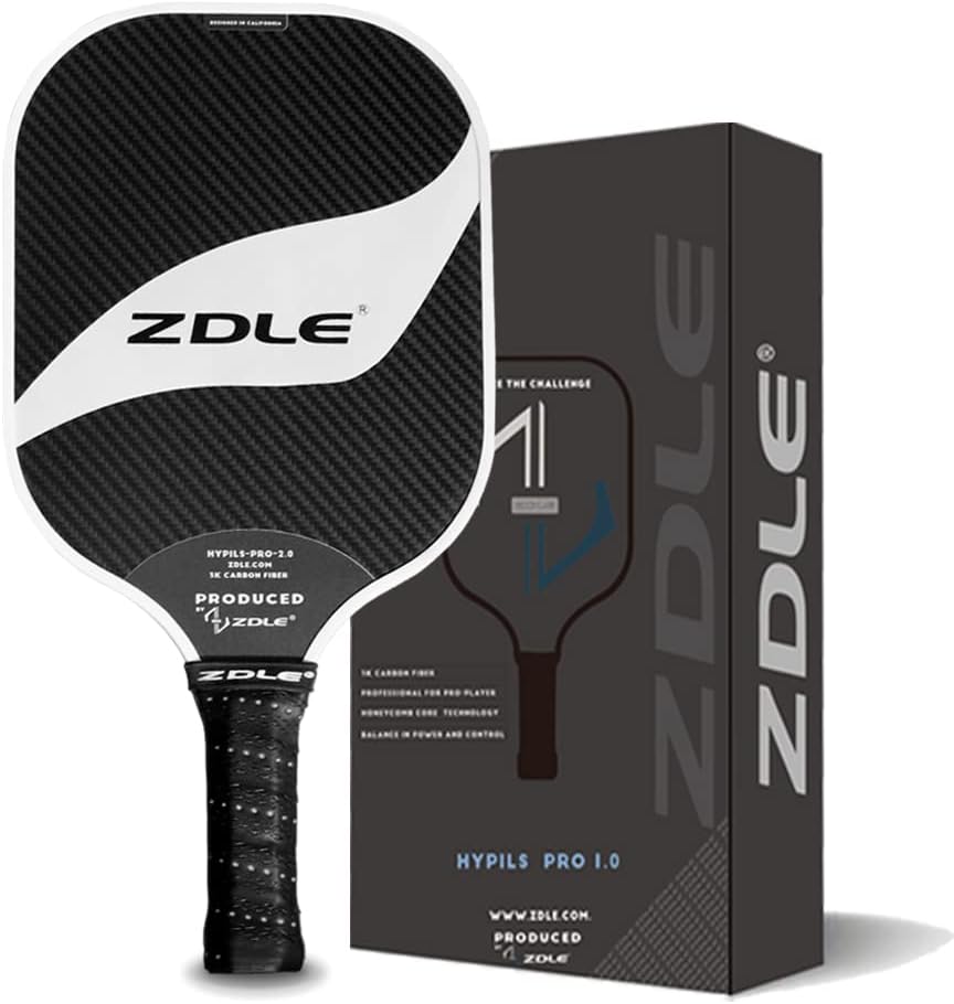 ZDLE Pickleball Paddle Pro Pickleball Set Graphite