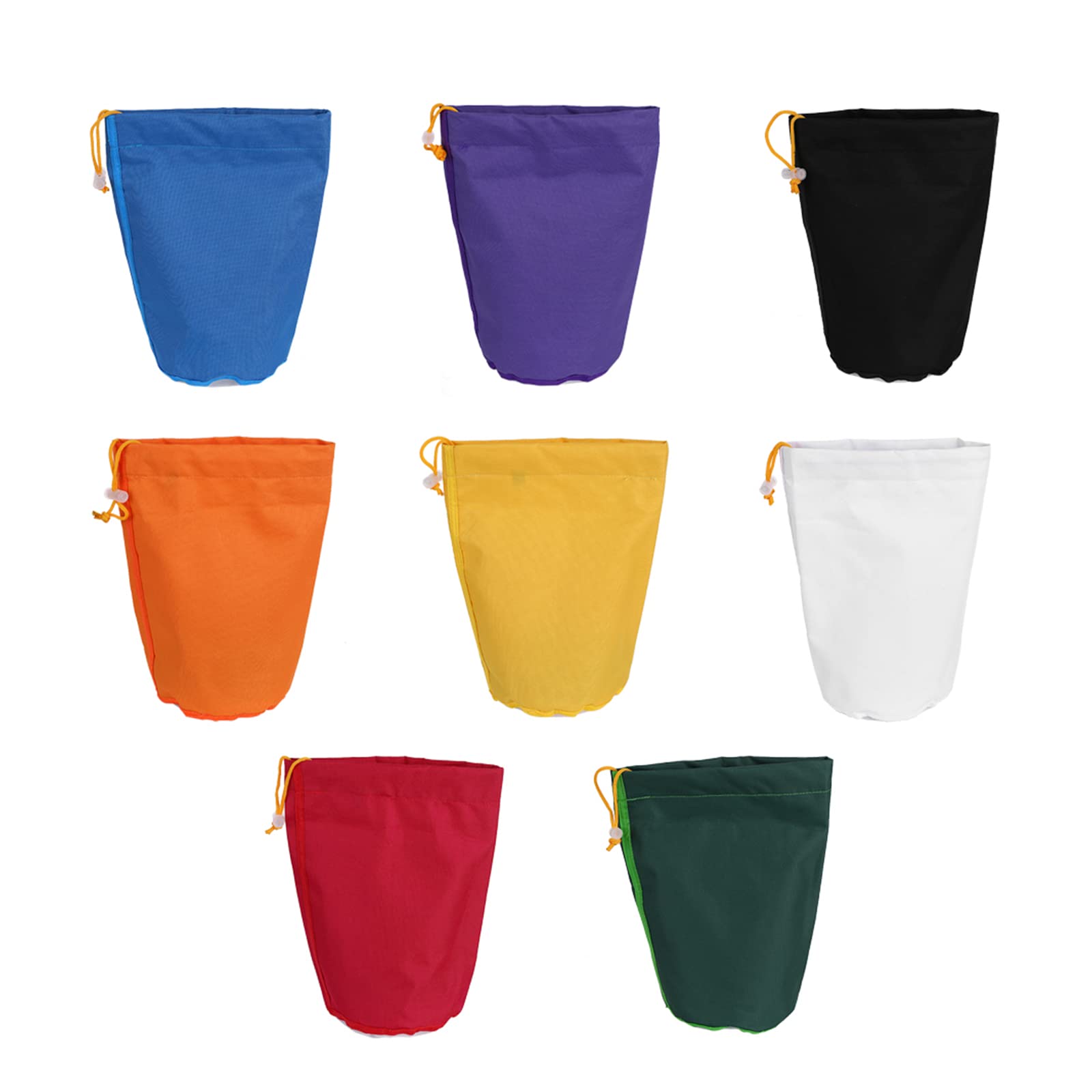 Sac Extraction Ice o lator, 8pcs Bubble Bag 1 Gallon,Sac filtrant,d'extracteur d'essence de Glace à Base de Plantes,Micron Bag Drawstring Bags