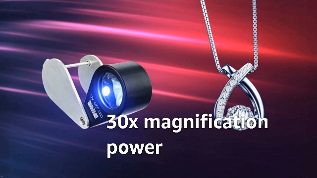 Amazon.com: 20X Pocket Magnifier Mini Portable Magnifying Glass