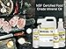 Premium 100% Ready to Use Food Grade Mineral Oil, 16oz Spray Bottle, Butcher Block and Cutting Board Oil - Sprayer Included