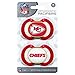 BabyFanatic Pacifier 2-Pack - NFL Kansas City Chiefs - Officially Licensed League Gear