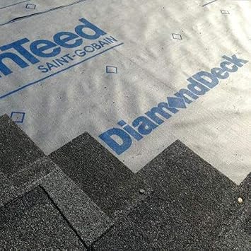 CertainTeed DiamondDeck Synthetic Underlayment Single Roll