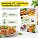 Das Philips Airfryer Kochbuch: Über 100 einfache & kreative Rezepte speziell für die Philips Heißluftfritteuse | Das ultimative Heissluftfritteuse Rezeptbuch vom Friteusen-Profi