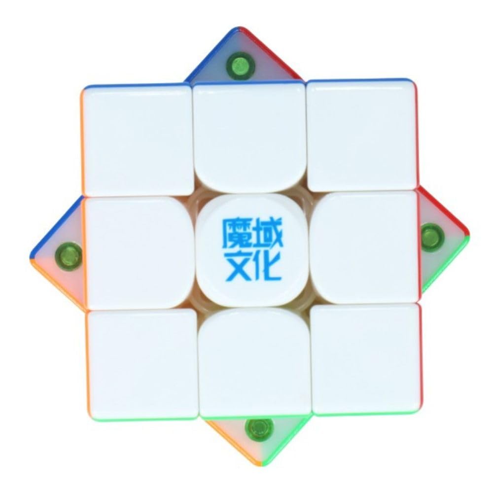 MoYu WeiLong V11 3x3 Manyetik Hız Küpü | MagLev, 20 Mıknatıslı Top