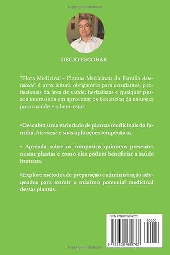 Flora Medicinal – Plantas Medicinais da Família Asteraceae (Portuguese Edition)