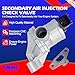 SMMS 911-151 Secondary Air Injection Check Valve Compatible with Chevrolet Colorado 2007-2012 & GMC Canyon 2007-2012 & Hummer H3 2007-2010, H3T 2009-2010, 2.9L 3.7L Petrol, OE: 12619109/911151 New