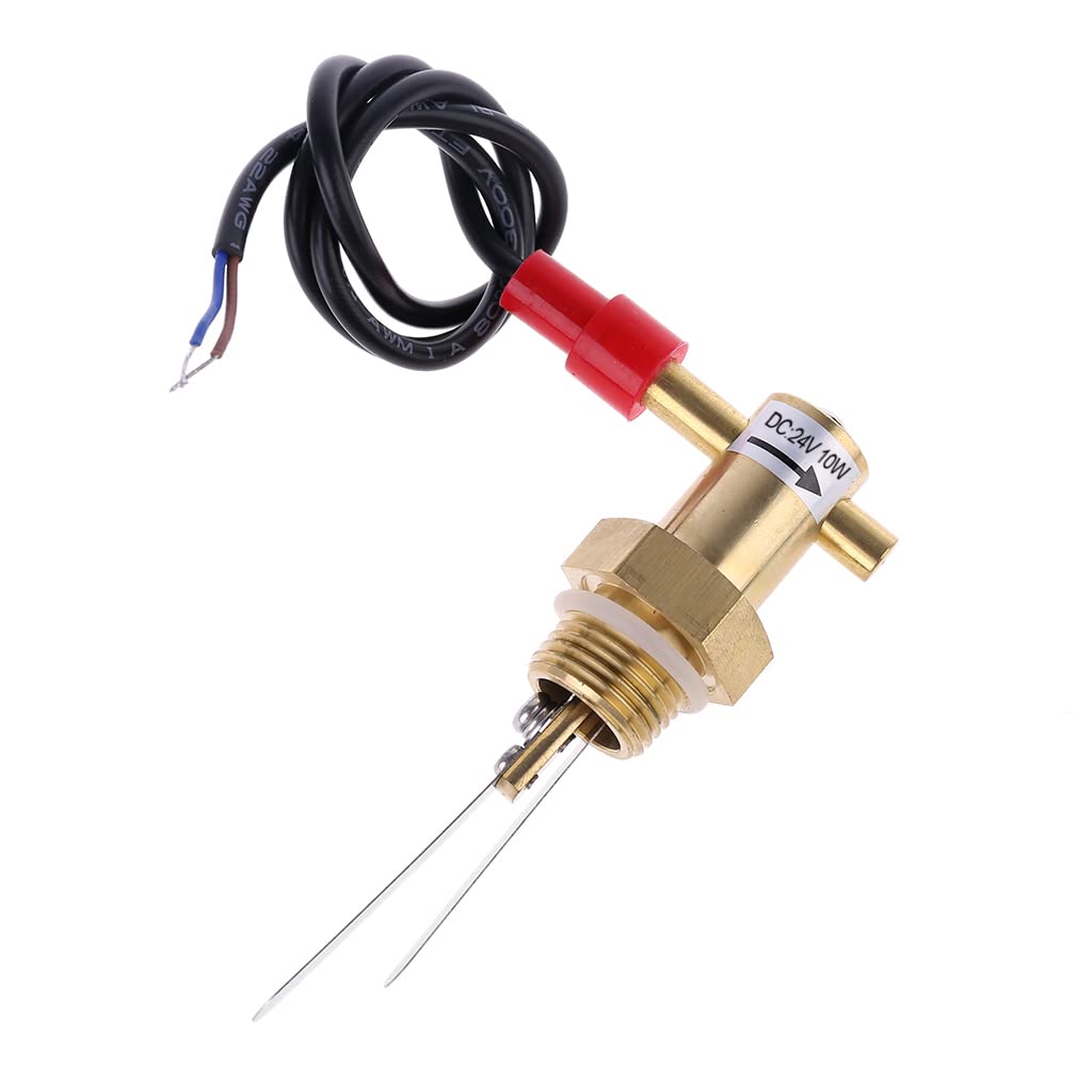 Interruptor de flujo, profesional G1/5.1 cm Water DN15 líquido que fluye 10 W, cuerpo de latón para - 220 V