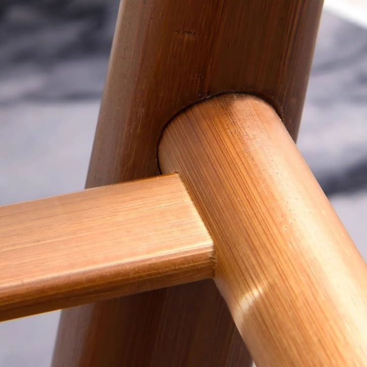 Banc à chaussures et tabouret de douche étanche en bois massif multifonction