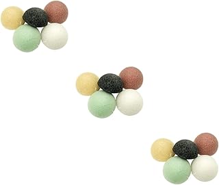 Beavorty 3sets Planta Esponja Facial Suave Ex...