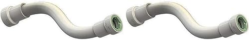 Orbit 33784 12" PVC-Lock Acoplamiento de reparación flexible (paquete de 2)