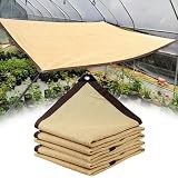 Telo ombreggiante per esterni, in tessuto per patio, balcone e cortile, copertura con occhielli 2,5 x 4 m, protezione solare e blocco UV, copertura versatile