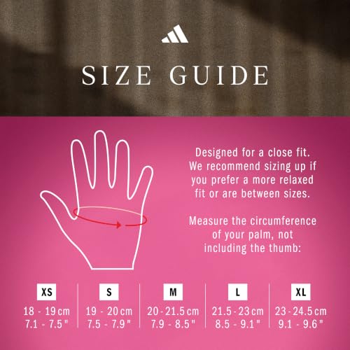 adidas Essential Training Gloves - Pink Mesh - XL – Ansicht 5