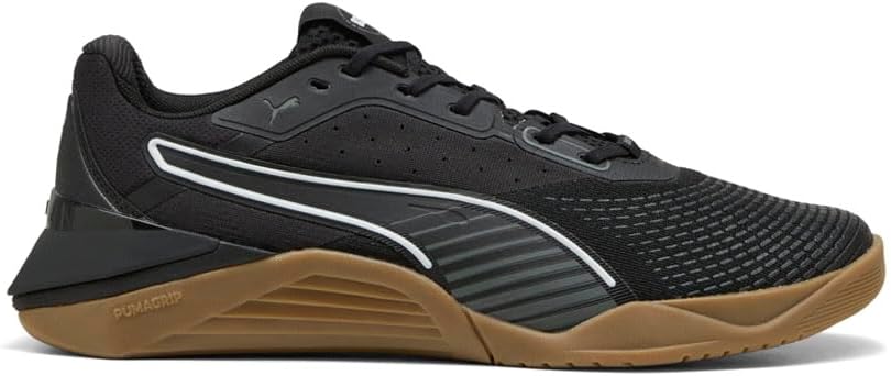 PUMA Mens Fuse 4.0 Training Sneakers Shoes - Black