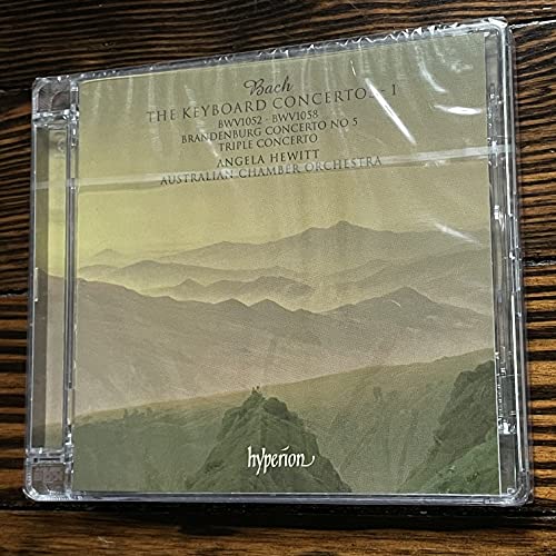 Bach: The Keyboard Concertos, Vol. 1