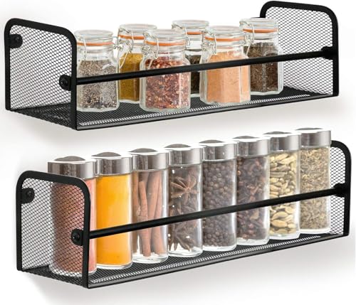 Image of Metal Spice Rack Organiser