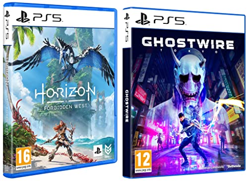 Image of Sony Horizon Forbidden West | Standard Edition | Ps5 Game & Ghostwire Tokyo | Ps5 Game