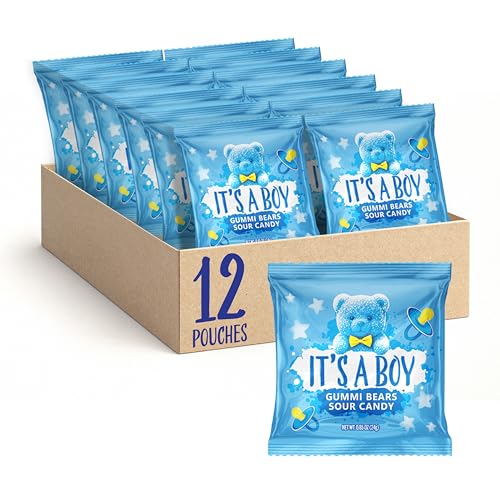 Sour Blue Raspberry Gummi Bears