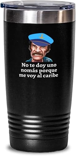 Regalo para ahijado, sobrino, hijo vaso de vino y blanco no te doy una nomas