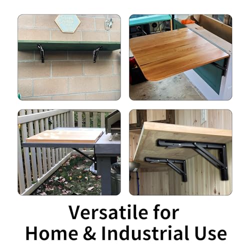 Support d'étagère pliable Toirxarn pour agrandir un petit espace de bureau