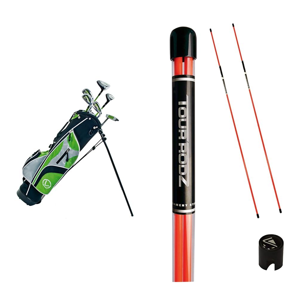 Ensemble de golf junior Challenger Cadet Longridge le cadeau idéal pour ados dès 12 ans