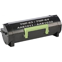 Pegasus Remanufactured Replacement for Konica Minolta Bizhub 4052 / 4752 25K Toner AAE1011, AAE1030, TNP63, TNP64, TNP-63, TNP-64 4052 / 4752