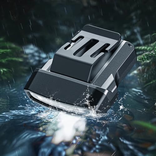 Luces LED frontales y linterna portátil recargable para la escalada 3
