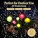 CCJK Solar Flower Lights, Outdoor Decorative Rose Flowers LED Lights,3 Pack Waterproof Solar Stake Lights with 6 Roses Flowers for Garden Yard Patio Lawn Decoration (White, Pink and Yellow)