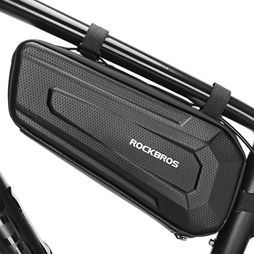 ROCKBROS Bike Frame Bag Bike Storage Triangle Bag Bicycle Under...