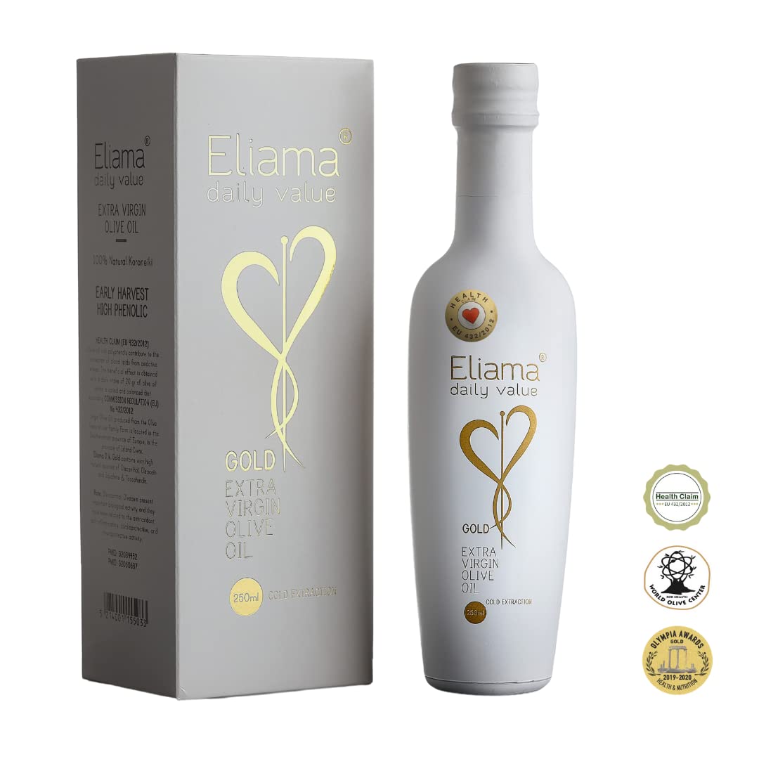 Eliama Daily Value Gold Oliwa Extra Virgin Phenolic 250ml