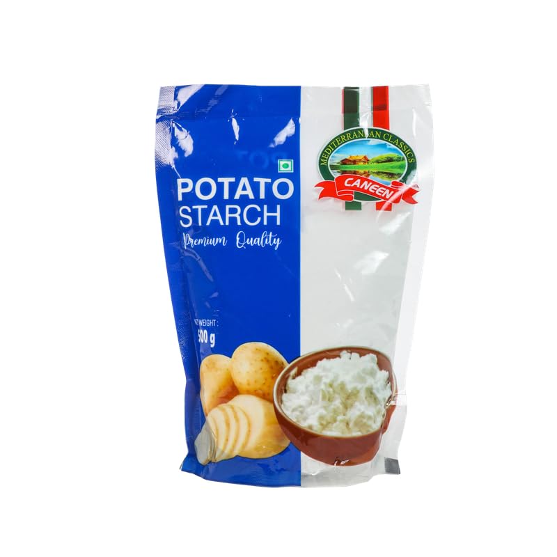 Potato Starch - 500 gm (Pack of 1) | Ideal for Thickening Sauces and Baking | Pure and Versatile (B0D9Q915NB) Amazon Price History, Amazon Price Tracker