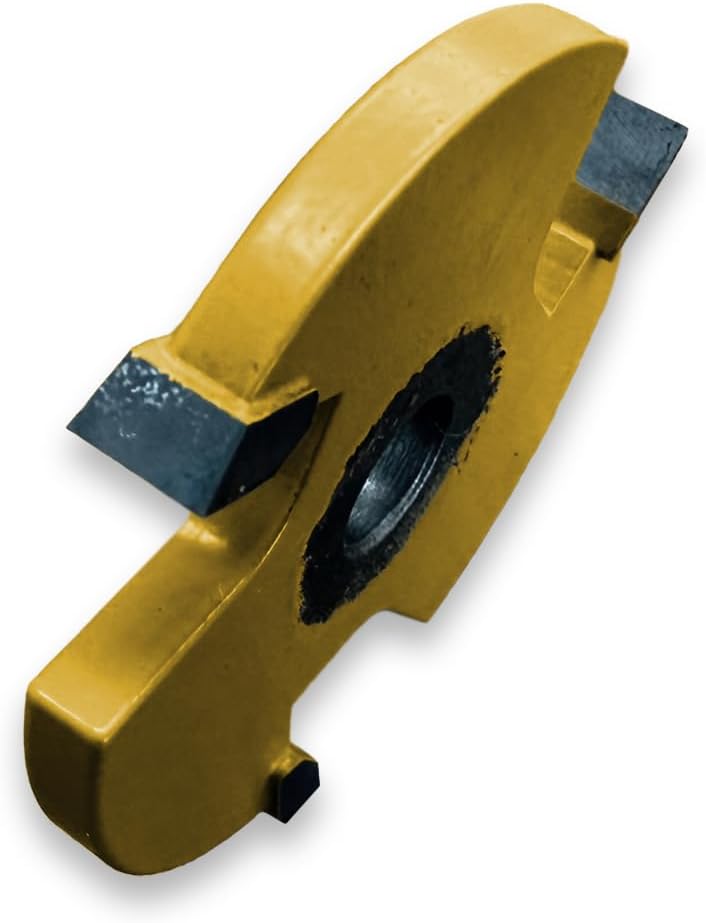 Sommerfeld 3-Wing Slotting Cutter Blade Woodworking Tool 1 7/8CD,1/4KERF