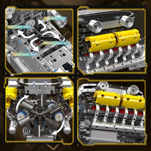 Mould King Supercar 10202 Kit de Construction de Voitur...