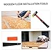 OSALADI Professional Flooring Installation Tool Tool for Solid Engineered Hardwood Includes Hammer Mallet Spacer Pull Bar