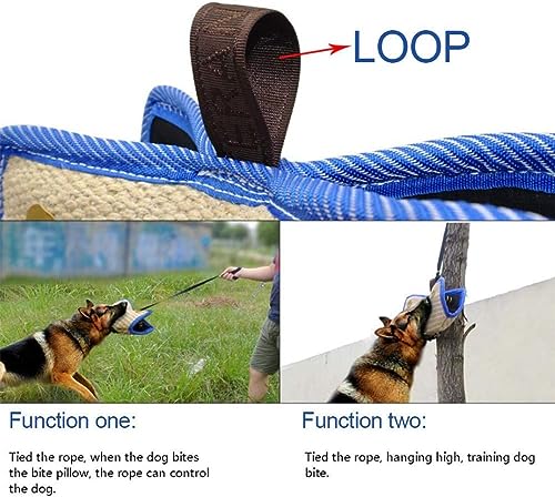 Beissbrett, Hunde Trainings Ausrüstung Schutzhülle Armschutz Für Linke Rechte Hand Beißkissen Ausbildung Junger Hund Mittlerer Größe Hundetraining Supplies Beißkissen Arm Schutz Hundesport Spielzeug