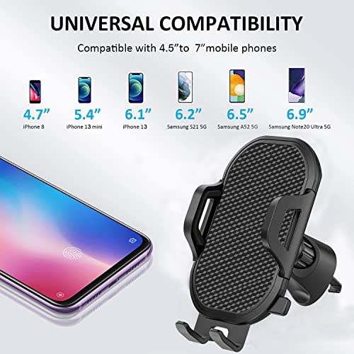 Car Phone Holder Mount Air Vent/Dashboard/Windscreen For Iphone 11 13 14 Pro Max Xr X Xs Se 2020 2022/3Rd Generation/14 Plus/Samsung Galaxy S22 S23 Plus Ultra A32 A12 A42 A13 5G A03S A04S A21 A11 #TOP7