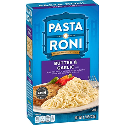 Pasta Roni Butter & Garlic Pasta, 4.7 Oz