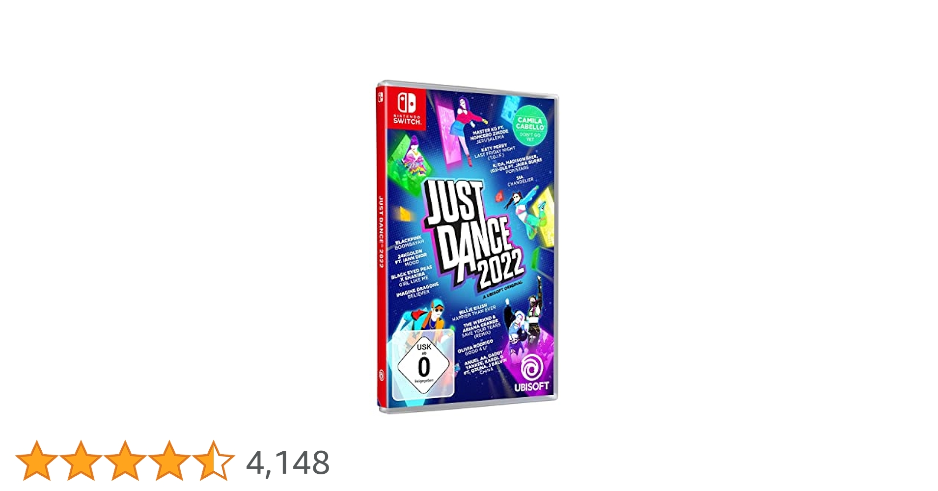 Nintendo Switch just dance switch Just Dance 2022 Nintendo Switch Game: Nintendo Switch: Video