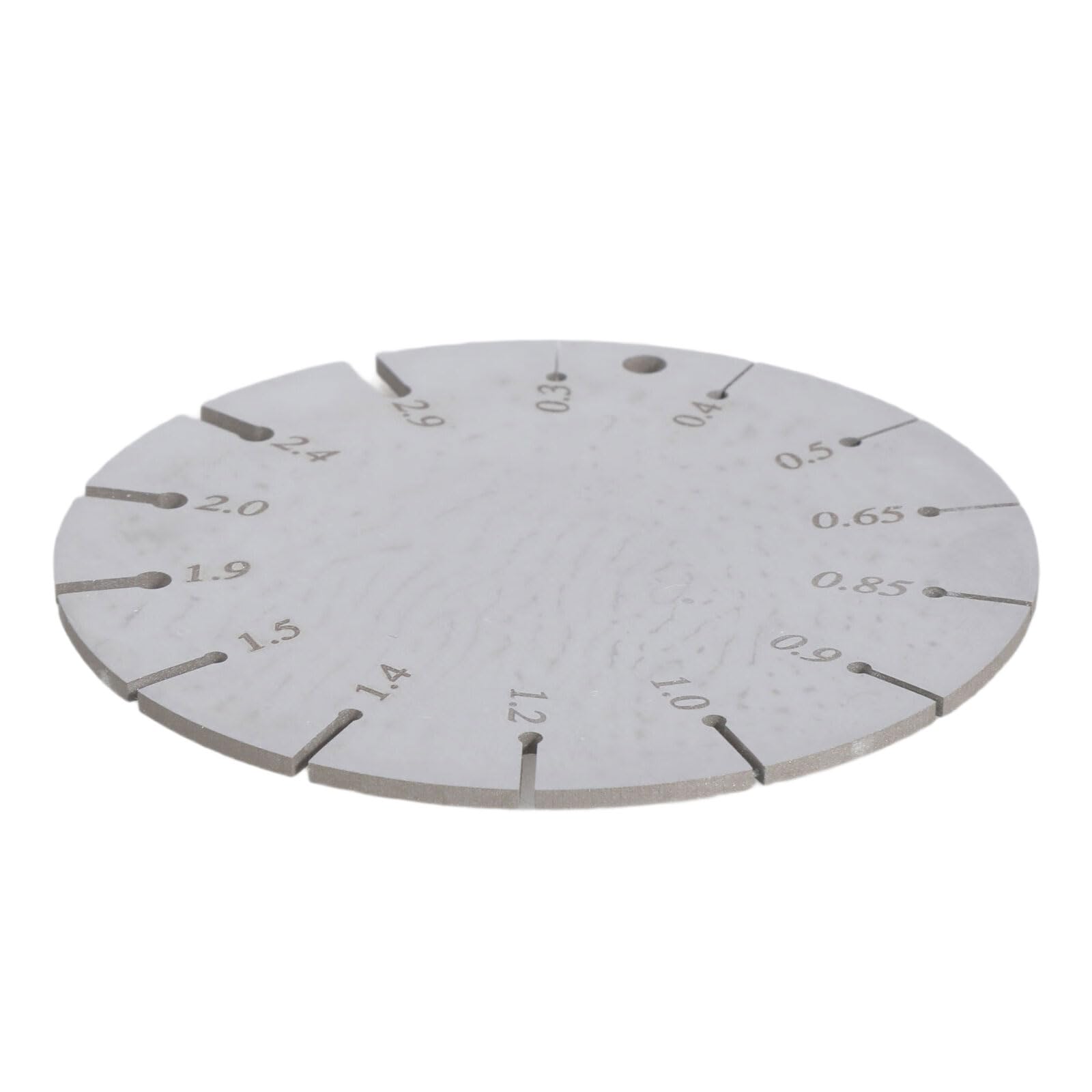 Accuracy Metal Wire Diameter Measurement Tool for Reliabled Wire and Cable Size Assessment Featuring 2mm Structure String Diameter Measuring Tool