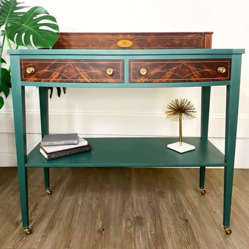 Dixie Belle Paint Company Chalk Finish Furniture Paint | Palmetto (32Oz) | Matte Rich Green Chic Chalk Mineral Paint | Diy Furniture Paint | Made In The Usa #TOP4
