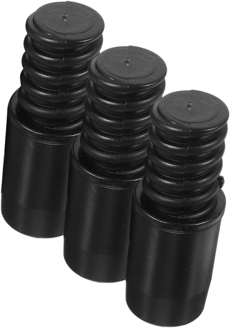 PRETYZOOM 12pcs Threaded Tip Replacement for Broom Handles Tips for Extension Poles for Household and Commercial Cleaning