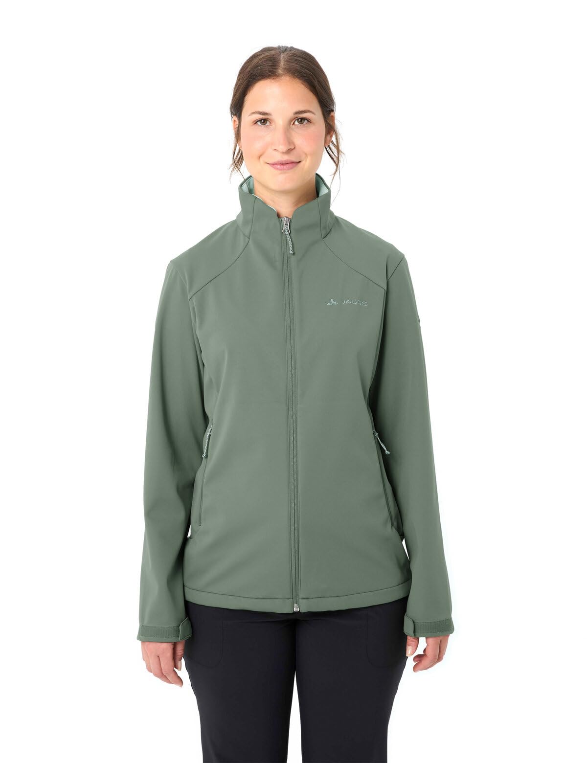 VAUDE Multifunktionelle Softshelljacke für Outdoorsport, angenehm weiches und dehnbares Material, Winddicht, wasserabweisend und atmungsaktiv