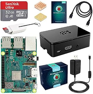 ABOX Raspberry Pi 3 B+ Complete Starter Kit with Model B Plus Motherboard